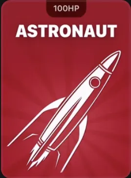 Astronaut — spēles vāks