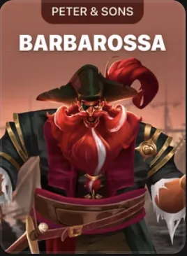 Barbarossa — spēles vāks